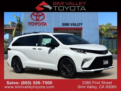 2026 Toyota Sienna XSE