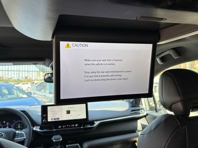 2026 Toyota Sienna XSE