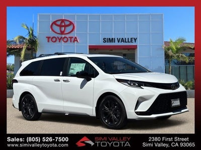 2026 Toyota Sienna XSE