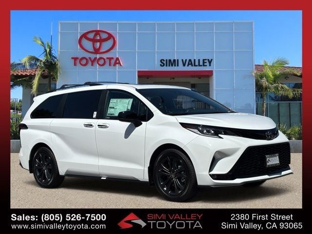 2026 Toyota Sienna XSE