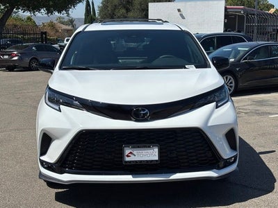 2026 Toyota Sienna XSE