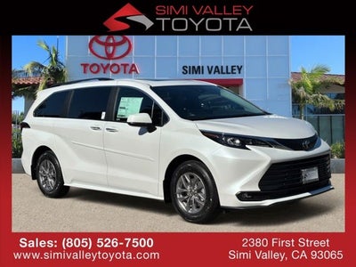 2026 Toyota Sienna XLE