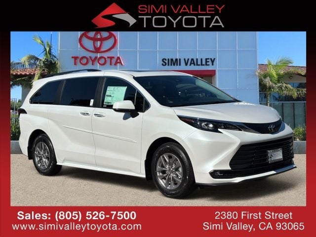 2026 Toyota Sienna XLE