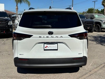 2026 Toyota Sienna XLE