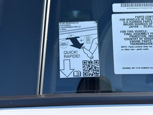 2026 Toyota Sienna XLE