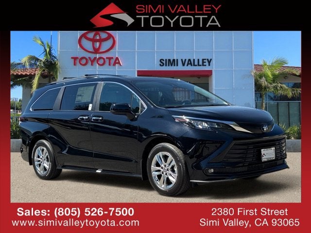 2026 Toyota Sienna XLE