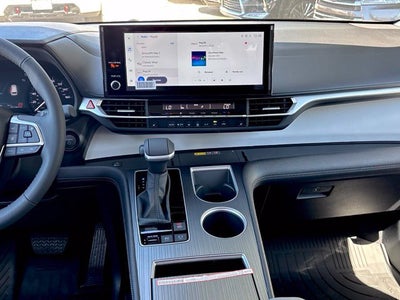 2026 Toyota Sienna XLE