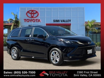 2026 Toyota Sienna XLE
