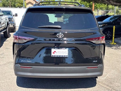 2026 Toyota Sienna XLE