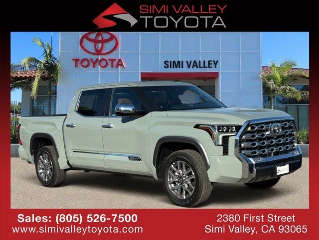 2026 Toyota Tundra 1794 Edition
