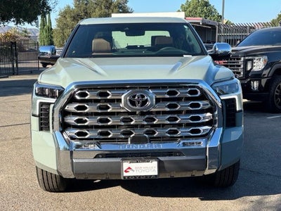 2026 Toyota Tundra 1794 Edition