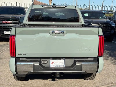 2026 Toyota Tundra 1794 Edition