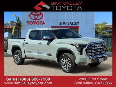 2026 Toyota Tundra 1794 Edition