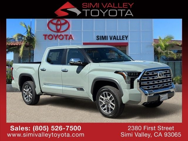 2026 Toyota Tundra 1794 Edition