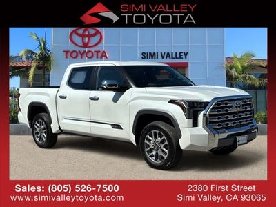 2026 Toyota Tundra 1794 Edition