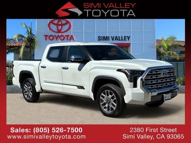 2026 Toyota Tundra 1794 Edition