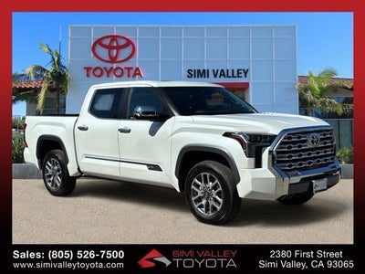 2026 Toyota Tundra 1794 Edition