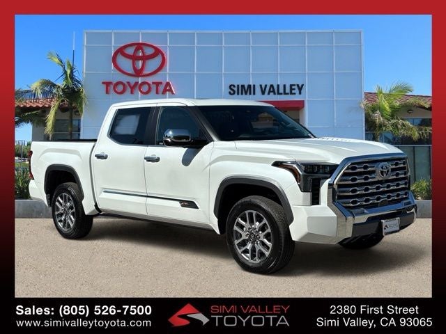 2026 Toyota Tundra 1794 Edition