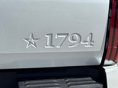 2026 Toyota Tundra 1794 Edition