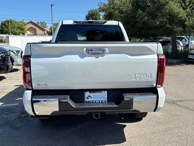 2026 Toyota Tundra 1794 Edition