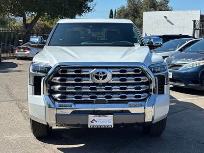 2026 Toyota Tundra 1794 Edition