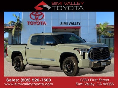 2026 Toyota Tundra 1794 Edition