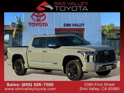 2026 Toyota Tundra 1794 Edition