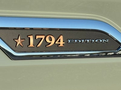 2026 Toyota Tundra 1794 Edition