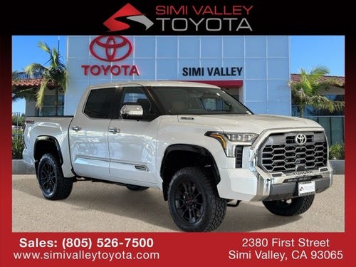 2026 Toyota Tundra i-FORCE MAX Tundra 1794 Edition