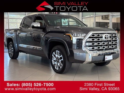 2026 Toyota Tundra i-FORCE MAX Tundra 1794 Edition