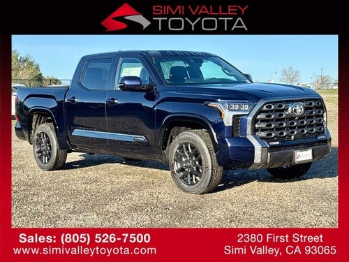 2025 Toyota Tundra Platinum