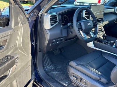 2025 Toyota Tundra Platinum