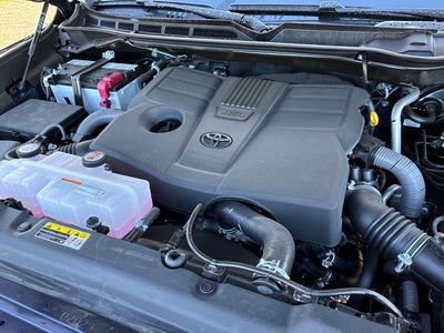 2025 Toyota Tundra Platinum