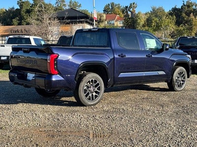 2025 Toyota Tundra Platinum