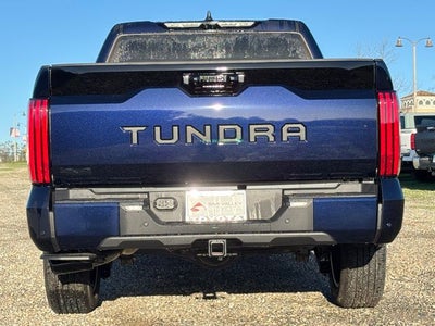 2025 Toyota Tundra Platinum