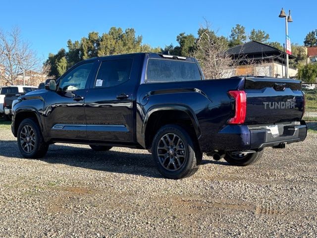 2025 Toyota Tundra Platinum