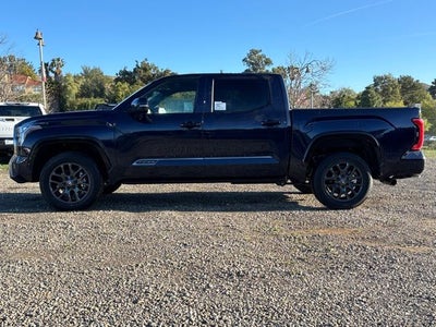 2025 Toyota Tundra Platinum