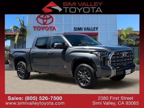 2026 Toyota Tundra i-FORCE MAX Tundra Platinum