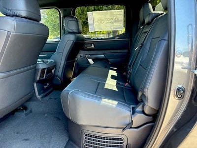 2026 Toyota Tundra i-FORCE MAX Tundra Platinum