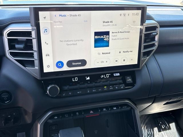 2026 Toyota Tundra i-FORCE MAX Tundra Platinum