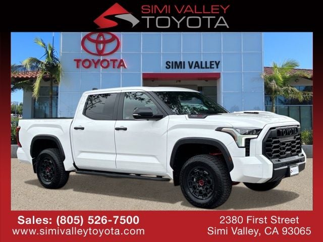 2026 Toyota Tundra i-FORCE MAX Tundra TRD Pro