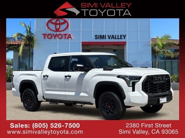 2026 Toyota Tundra i-FORCE MAX Tundra TRD Pro