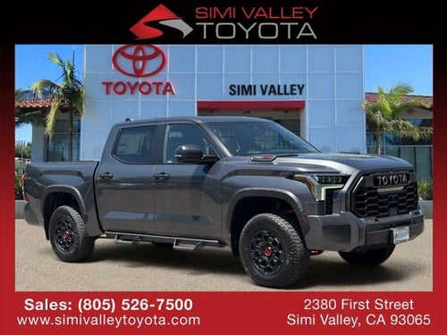 2026 Toyota Tundra i-FORCE MAX Tundra TRD Pro