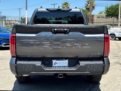 2026 Toyota Tundra i-FORCE MAX Tundra TRD Pro