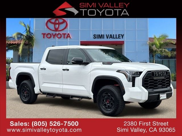 2026 Toyota Tundra i-FORCE MAX Tundra TRD Pro