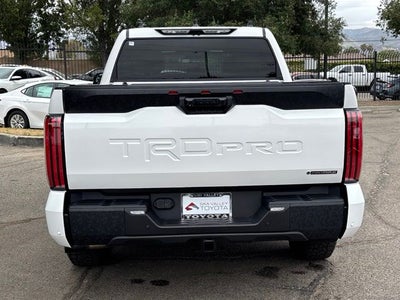 2026 Toyota Tundra i-FORCE MAX Tundra TRD Pro