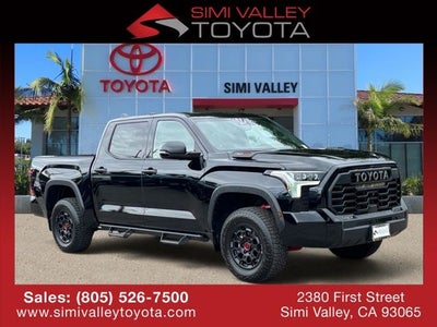 2026 Toyota Tundra i-FORCE MAX Tundra TRD Pro
