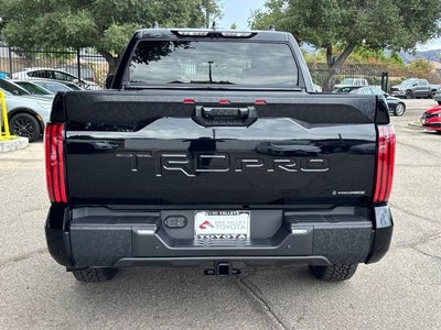 2026 Toyota Tundra i-FORCE MAX Tundra TRD Pro