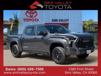 2026 Toyota Tundra i-FORCE MAX Tundra TRD Pro