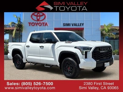 2026 Toyota Tundra i-FORCE MAX Tundra TRD Pro